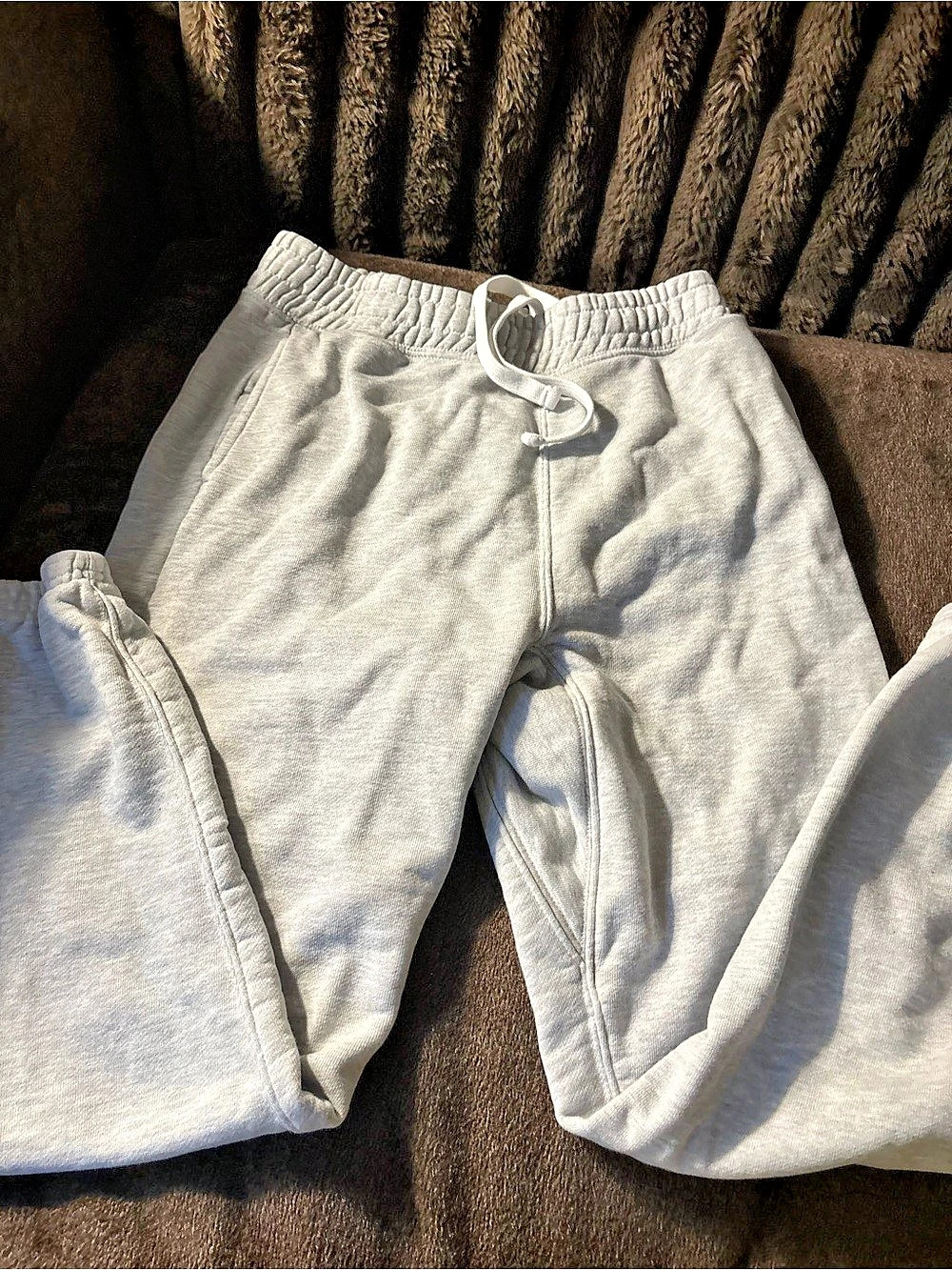 H&M Size S Gray Jogger Sweatpants